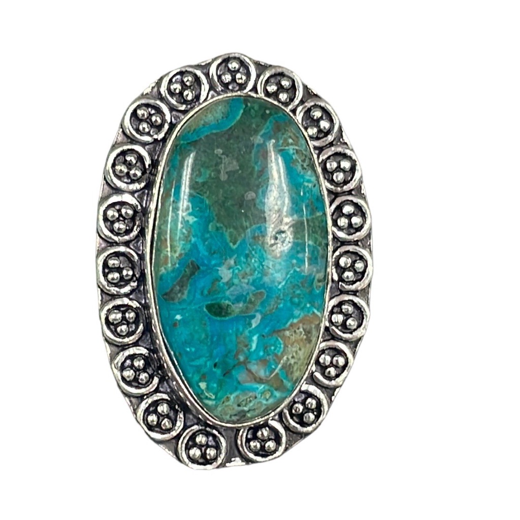 Chrysocolla Ring